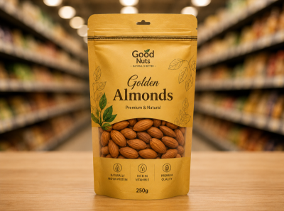 Almonds Zetu -250g