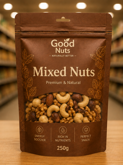 Mixed Nuts